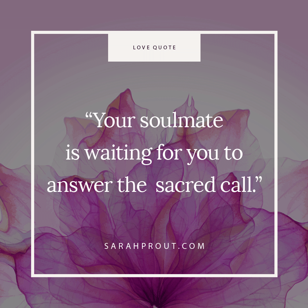 Soulmate Quote