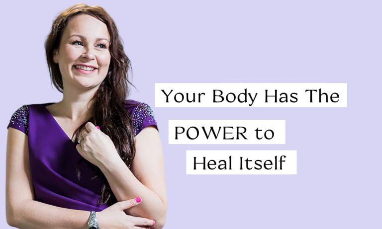 The Body Has The Power To Heal Itself